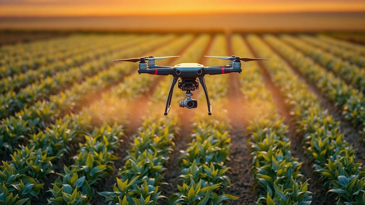 Drone spraying