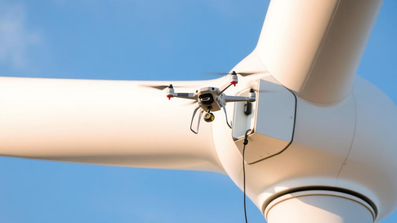 Windturbine cleaning