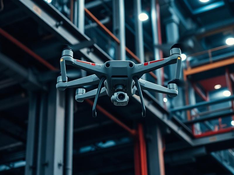 Overzicht van professionele drone-operaties door SynairX
