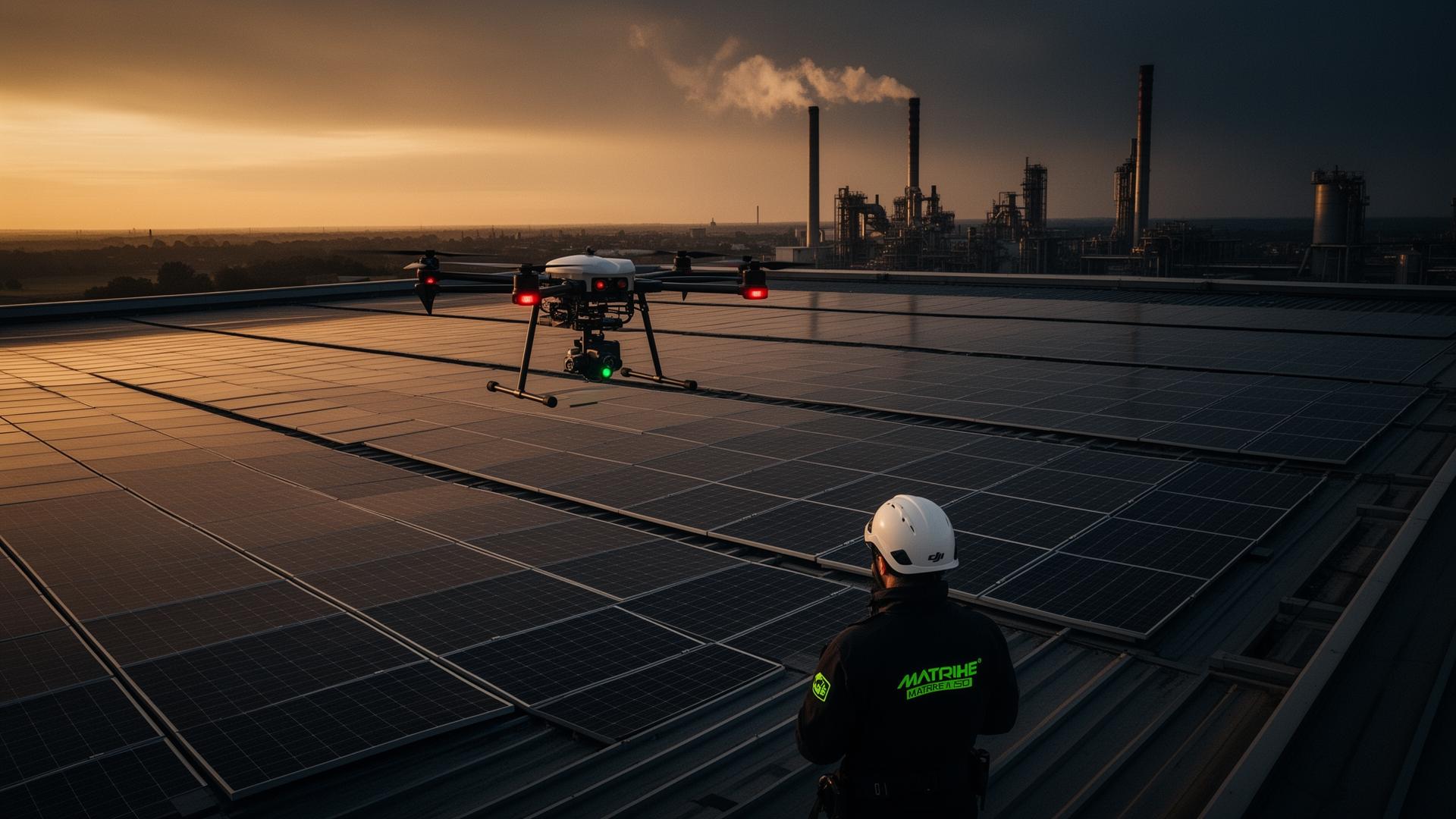 Drone inspectie
