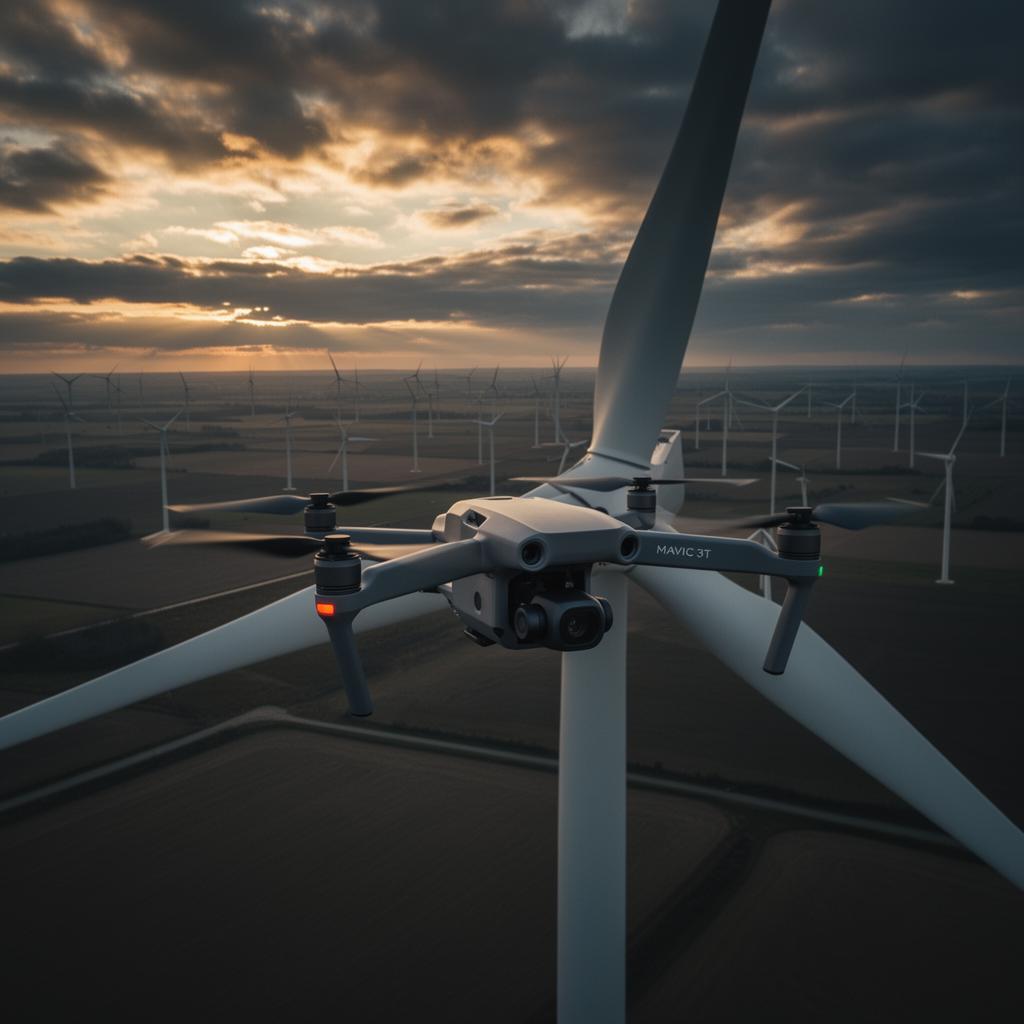 Windturbine inspectie