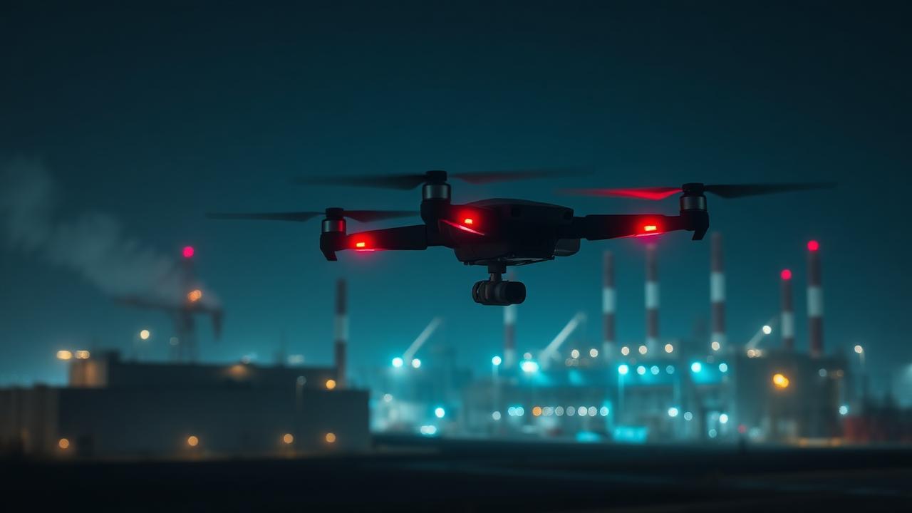 Nachtelijke surveillance