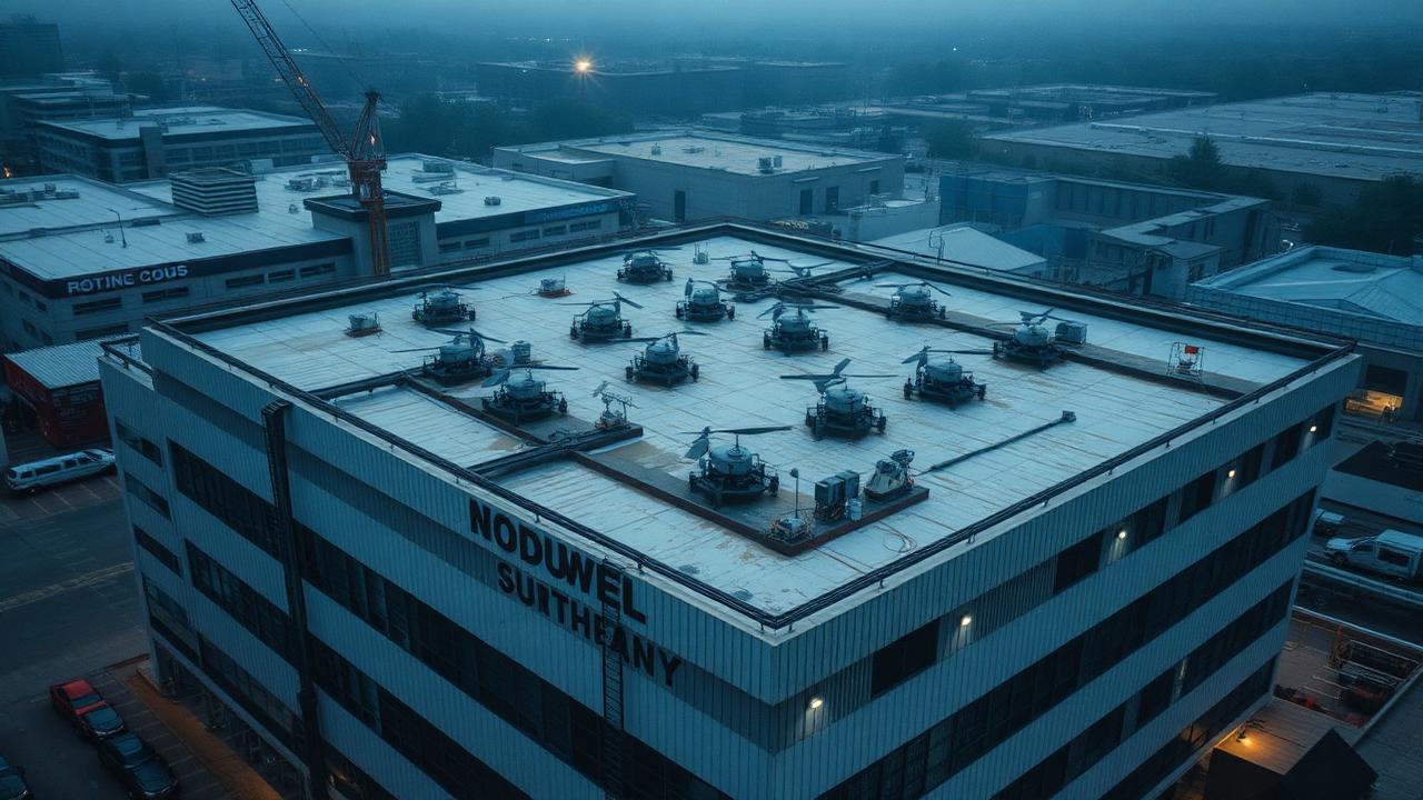 Gevelreiniging industriële panden