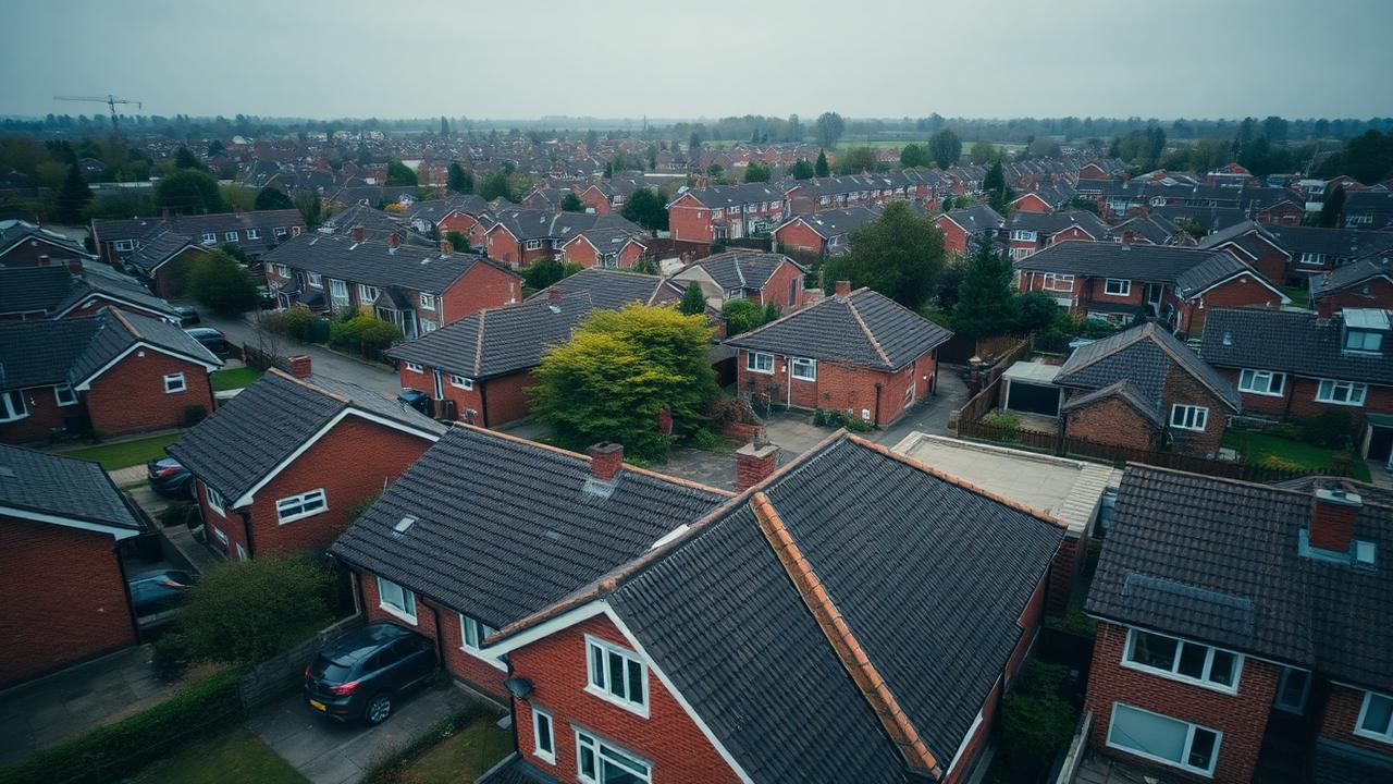 Dak- en gevelinspectie woningen
