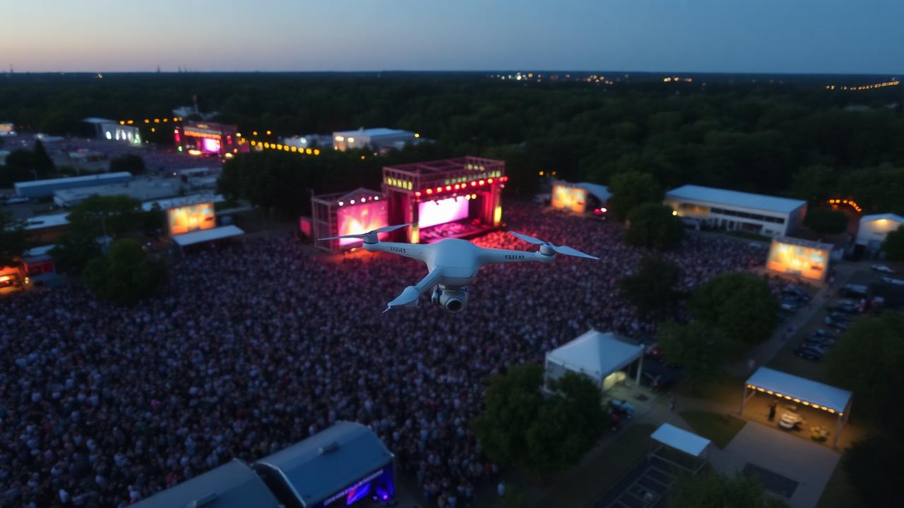 Beveiliging grootschalige evenementen