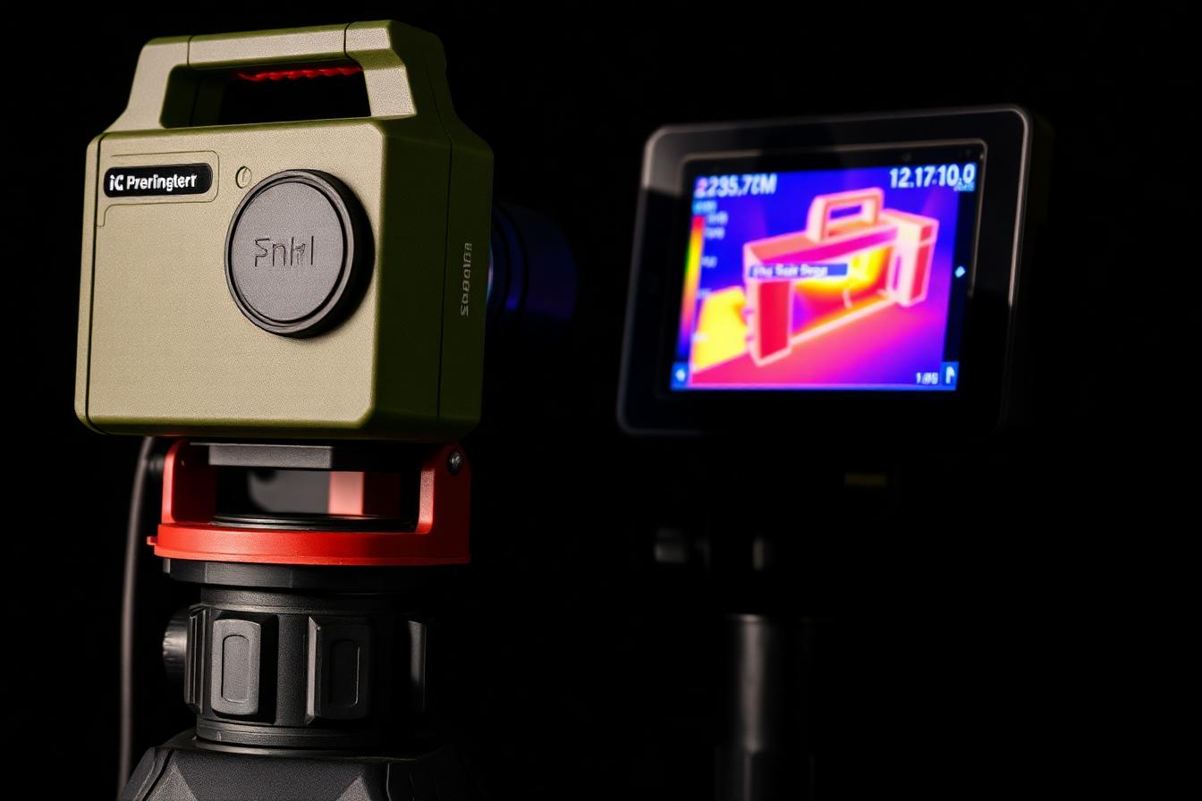 Thermische sensor en inspectie-apparatuur